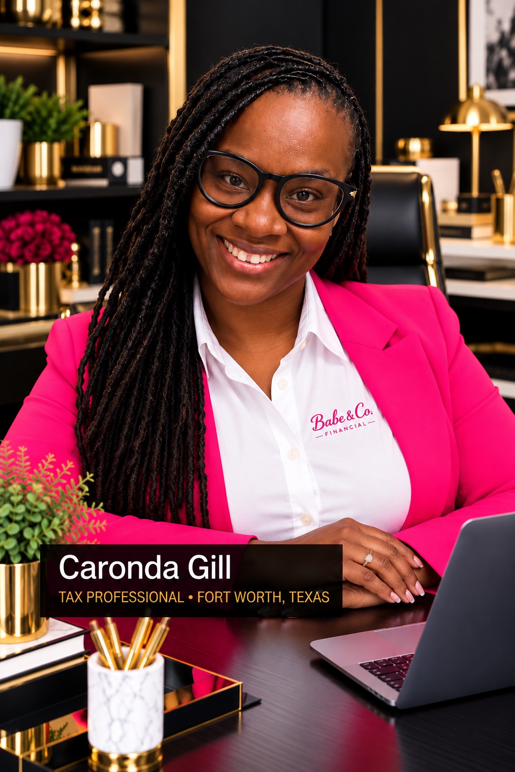 Caronda Gill, Babe & Co. Financial tax professional
