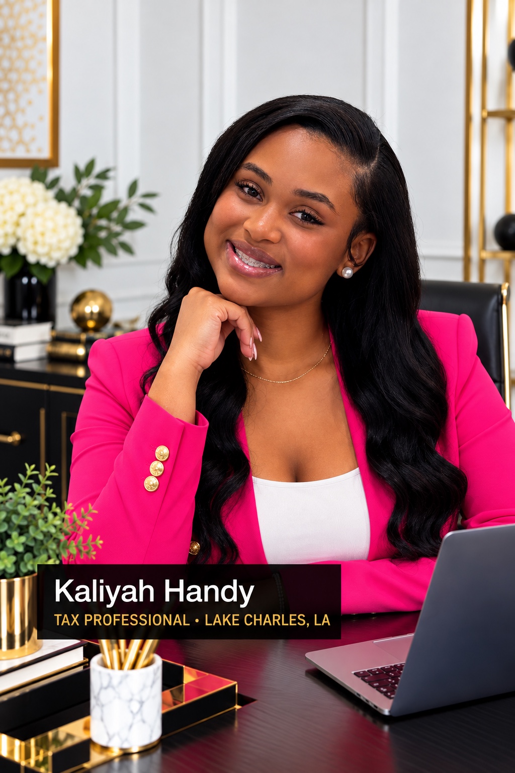 Kaliyah Handy, Babe & Co. Financial tax professional