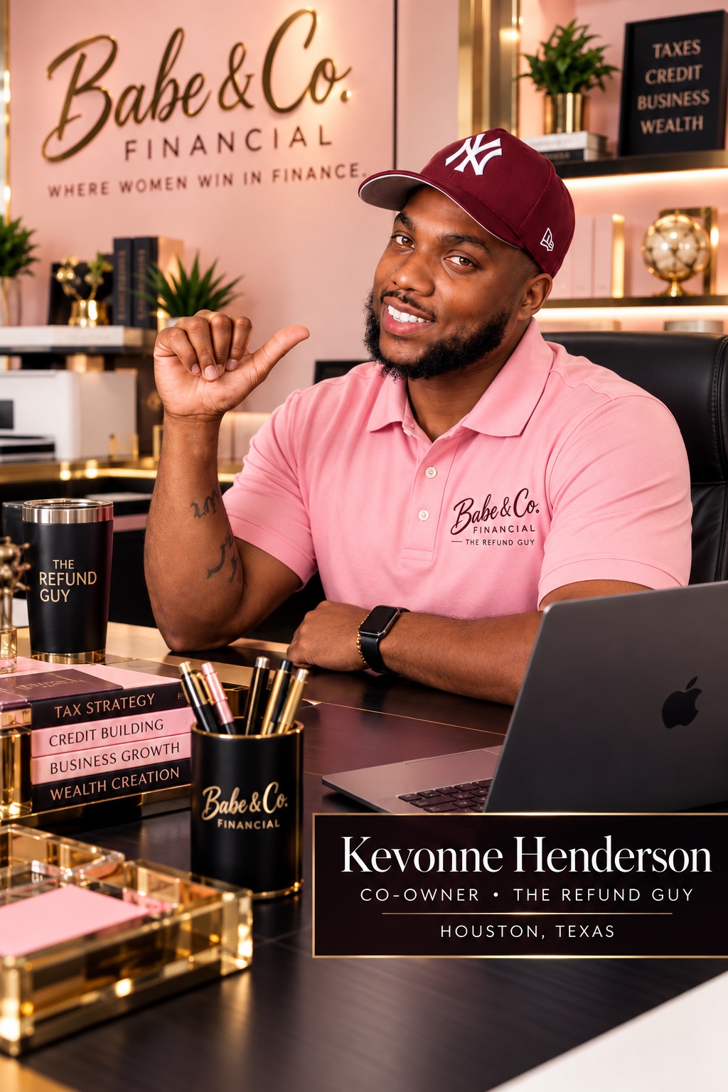 Kevonne Henderson, Babe & Co. Financial tax professional