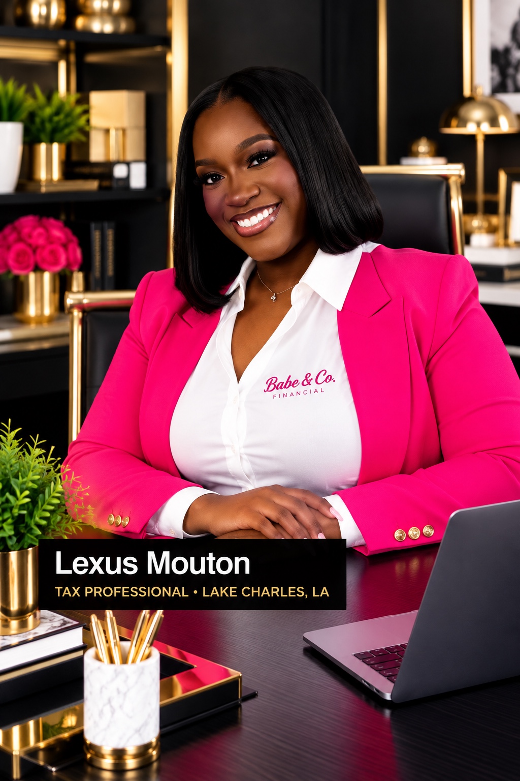 Lexus Mouton, Babe & Co. Financial tax professional