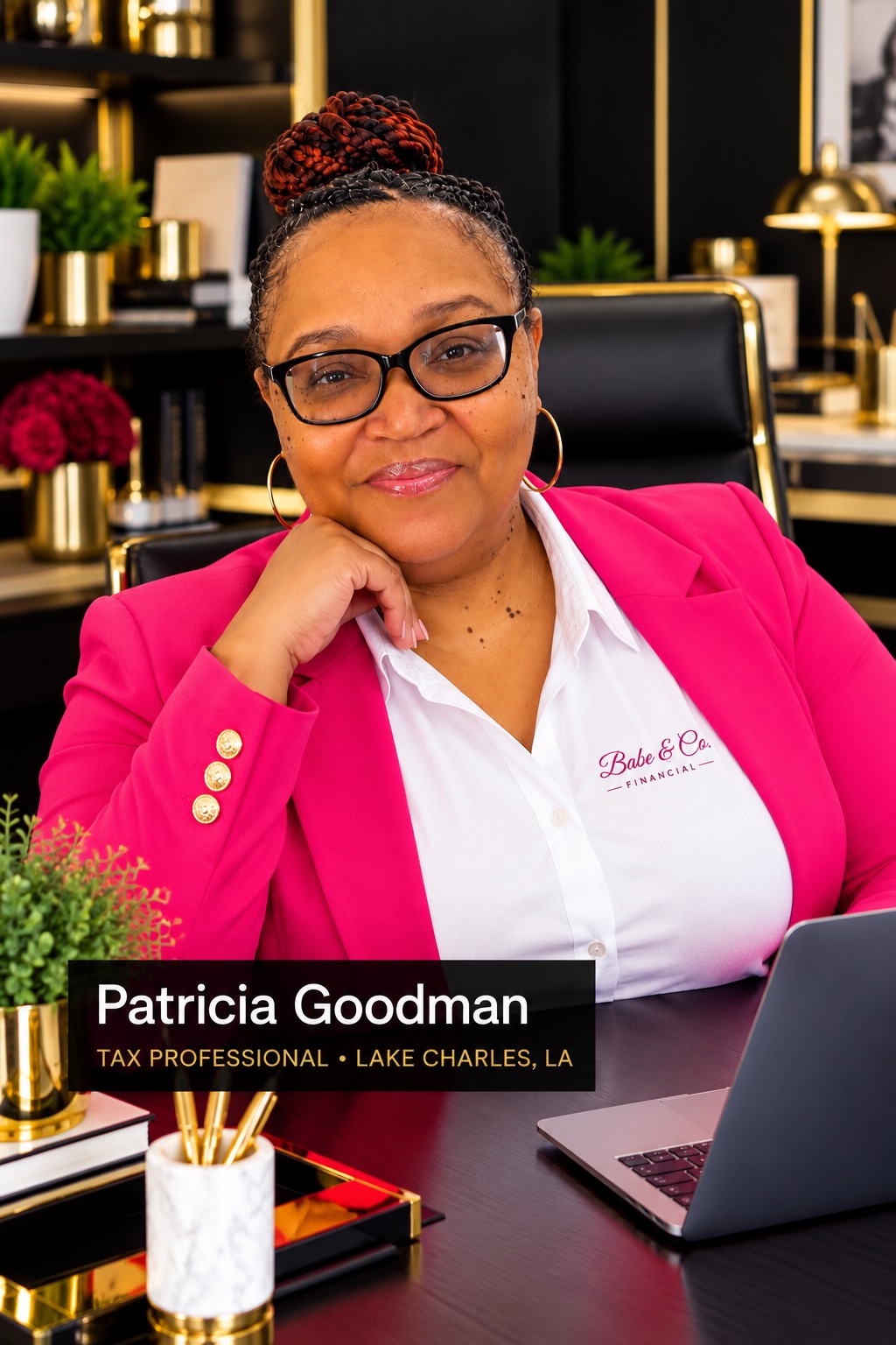 Patricia Goodman, Babe & Co. Financial tax professional