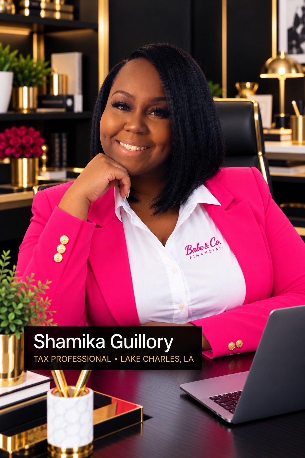 Shamika Guillory, Babe & Co. Financial tax professional