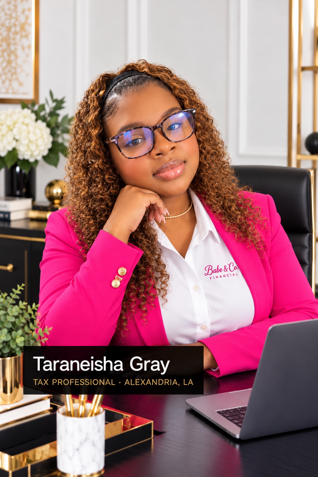 Taraneisha Gray, Babe & Co. Financial tax professional